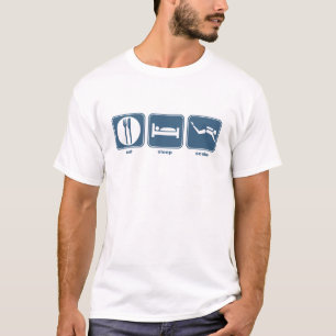 eat sleep scuba T-Shirt