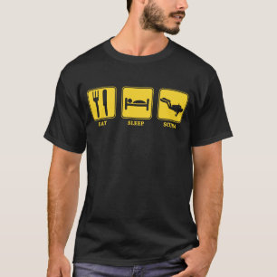 Eat Sleep Scuba T-Shirt