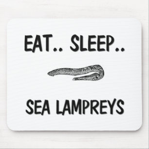 Eat Sleep SEA LAMPREYS Mouse Mat