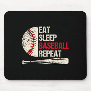 Eat Sleep Sell Repeat Funny Sell Player 1 Mouse Mat