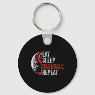 Eat Sleep Sell Repeat Funny Sell Player 2 Key Ring