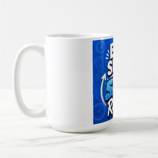 Eat Sleep Shift Repeat – Bold Work Hustle Coffee Mug