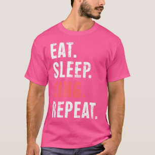 Eat. Sleep. Sing. Repeat. Musical Theatre T-Shirt