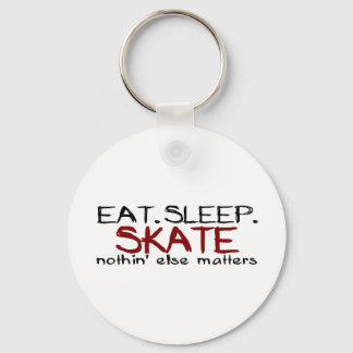 Eat Sleep Skate Key Ring
