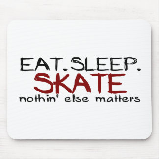 Eat Sleep Skate Mouse Mat
