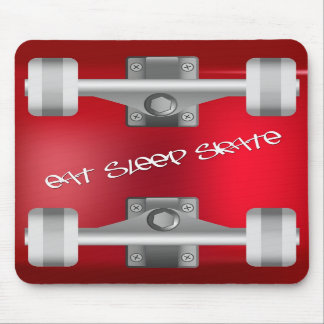 Eat Sleep Skate mouse pad