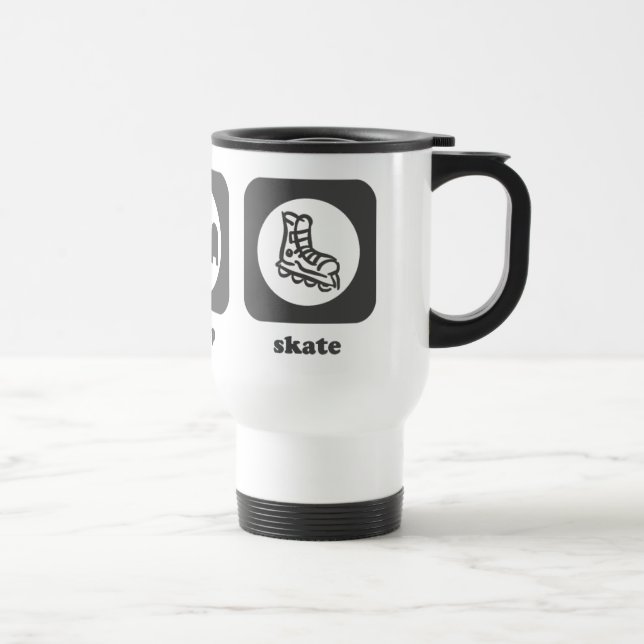 Eat. Sleep. Skate. Mug (Right)