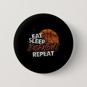 Eat Sleep Sketll Repeat Sketll Player Sketll  6 Cm Round Badge