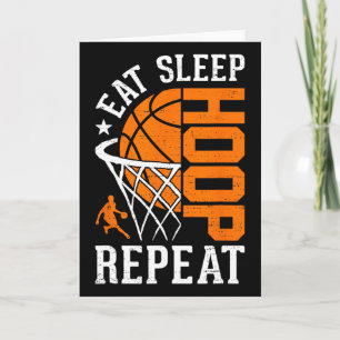 Eat Sleep Sketll Repeat Sketll Team Coach Card