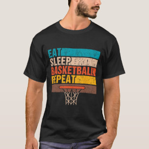 Eat. Sleep. Sketll. Repeat. Sketll Youths Bll T-Shirt