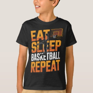 Eat Sleep Sketll Repeat T-Shirt