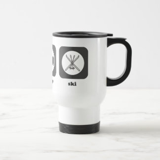 Eat. Sleep. Ski. Mug