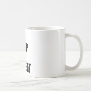 Eat Sleep Ski Repeat Winter Mountains Skiing Lodge Coffee Mug