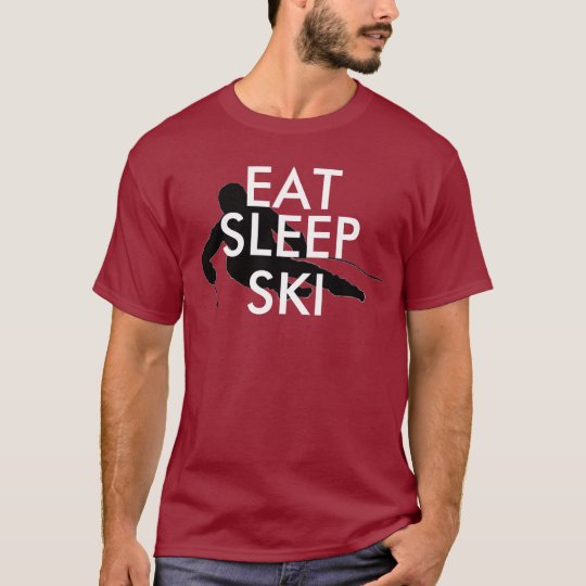 Eat, Sleep, Ski T-Shirt