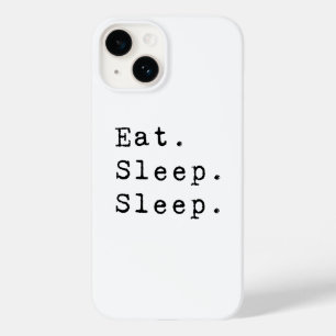 Eat Sleep Sleep Case-Mate iPhone 14 Case