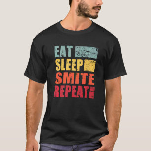 Eat Sleep Smite Repeat T-Shirt