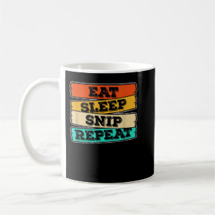 Eat Sleep Snip Repeat Urologist Doctor Urology Coffee Mug