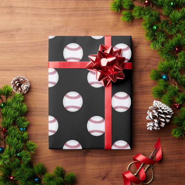 Eat Sleep Soccer Ball Wrapping Paper (Holiday Gift)