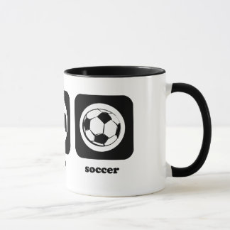 Eat. Sleep. Soccer. Mug