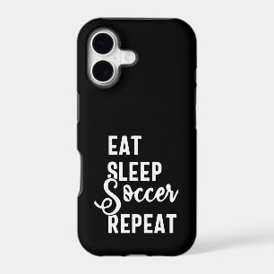 eat sleep soccer repeat