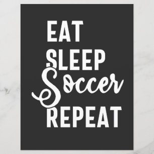 eat sleep soccer repeat