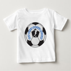 eat sleep soccer repeat baby T-Shirt
