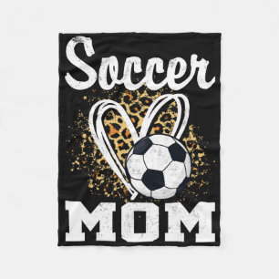 Eat Sleep Soccer Repeat Coach Fan Player Boys Yout Fleece Blanket