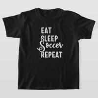 eat sleep soccer repeat
