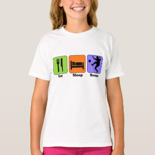 Eat Sleep Soccer t-shirt