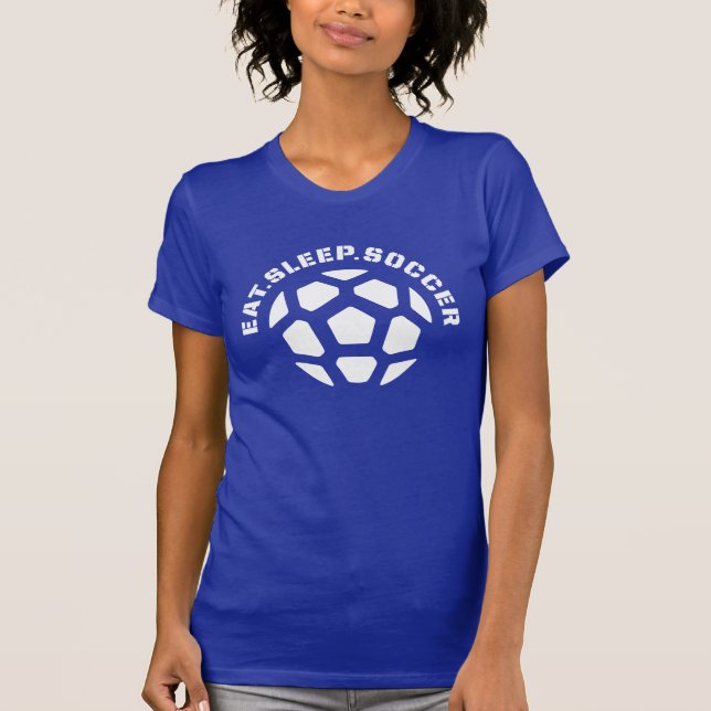 EAT SLEEP SOCCER T-Shirt (Front)