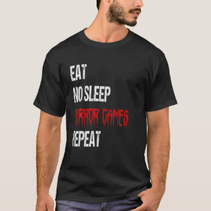Eat Sleep Softball Repeat Gift For Softball Girls T-Shirt