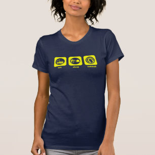 Eat. Sleep. Softball. T-shirt