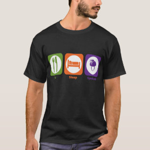 Eat Sleep Spelunk T-Shirt