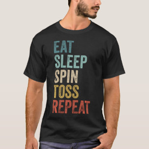 Eat Sleep Spinning Top Repeat Spinning Top