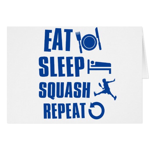 Image of Eat sleep Squash