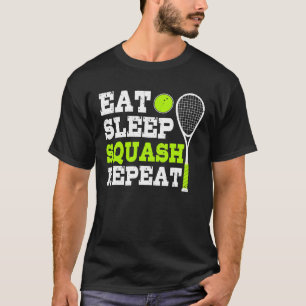 Eat Sleep Squash Repeat T-Shirt