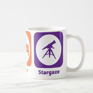 Eat Sleep Stargaze Coffee Mug