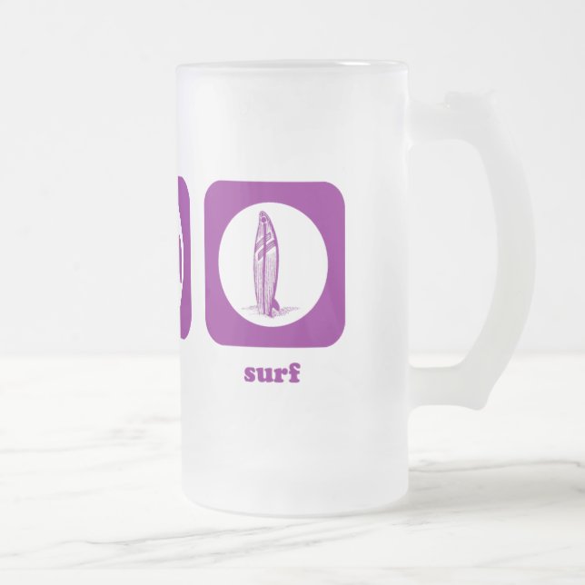Eat. Sleep. Surf. Mug (Right)