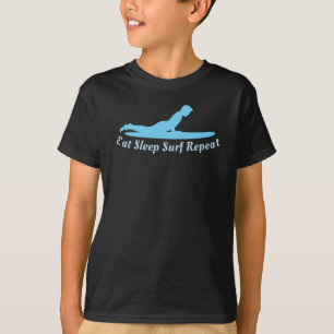Eat Sleep Surf Repeat T-Shirt