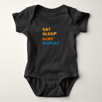Eat Sleep Surfing Repeat Surfer Gift Idea