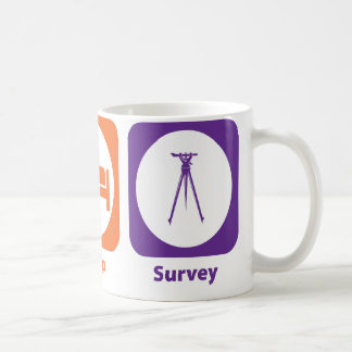 Eat Sleep Survey Coffee Mug