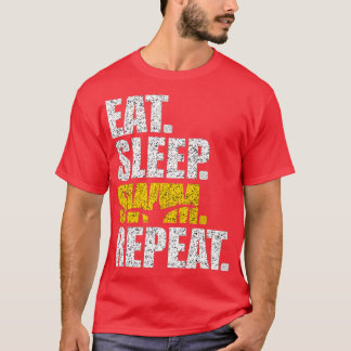 Eat Sleep Swim Repeat T-Shirt
