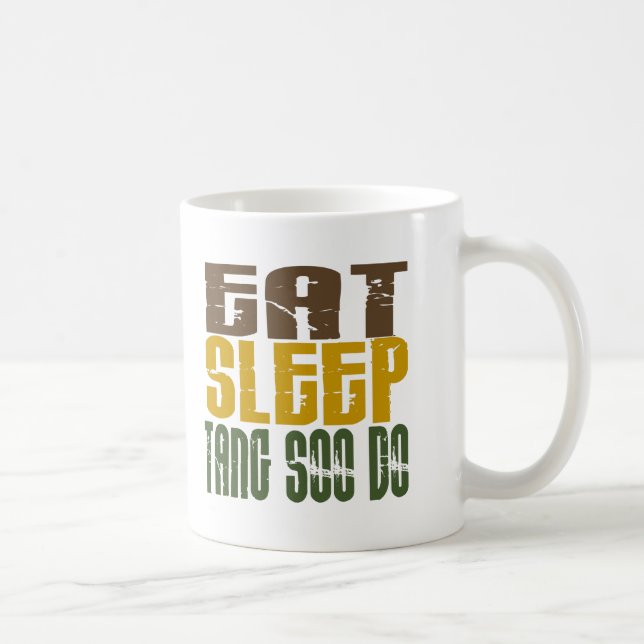 Eat Sleep Tang Soo Do 1 Coffee Mug (Right)