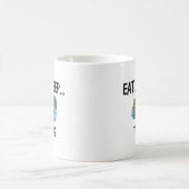 Eat Sleep TAPIRS Coffee Mug (Center)