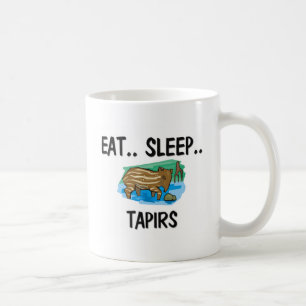 Eat Sleep TAPIRS Coffee Mug