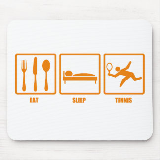 Eat Sleep Tennis Mouse Mat
