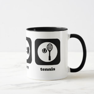 Eat. Sleep. Tennis. Mug