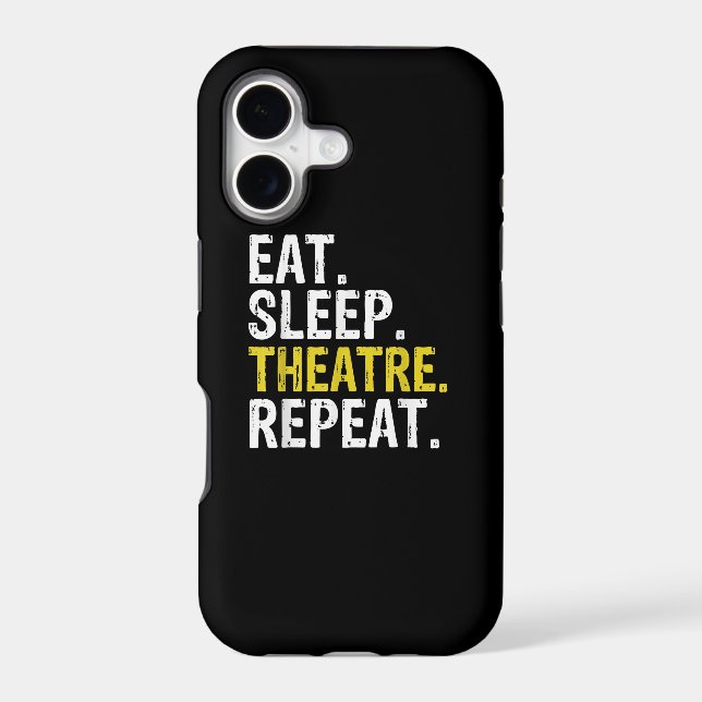 Eat Sleep Theatre Repeat Actor Gift (Back)