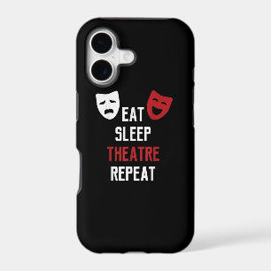 Eat Sleep Theatre Repeat Musical Thetre Gift