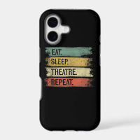 Eat Sleep Theatre Repeat Theatre Tech Gifts Actor